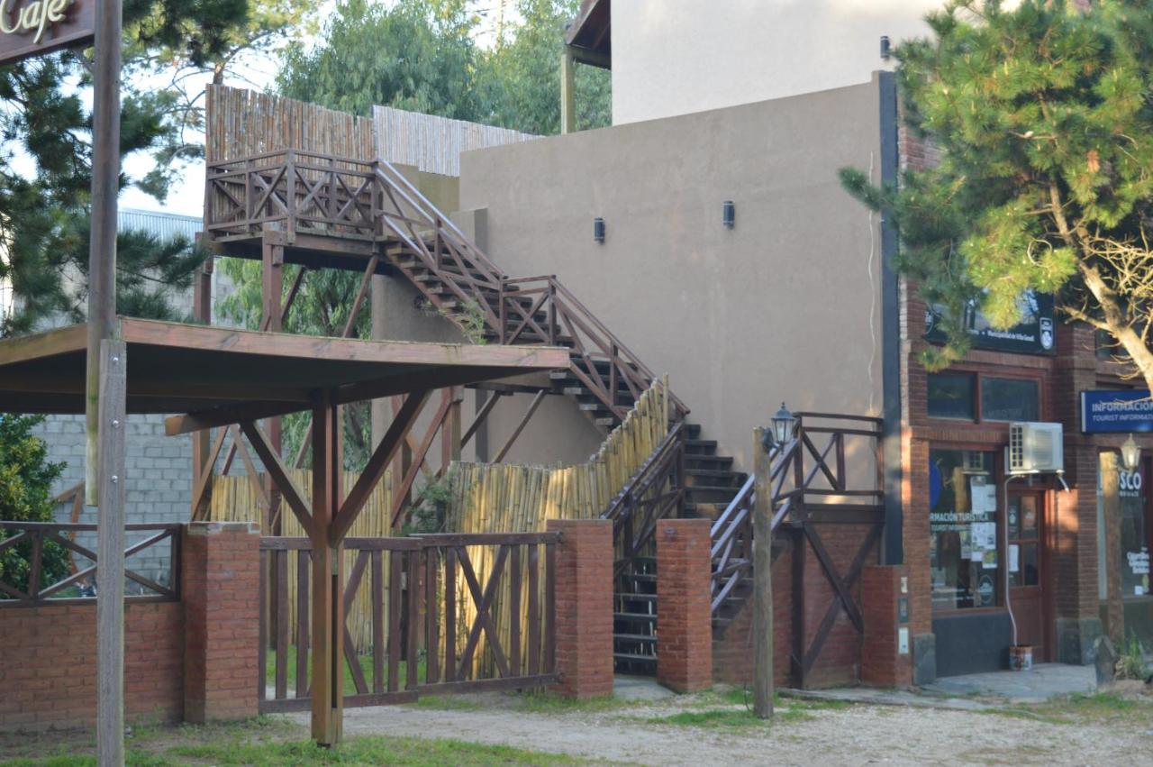 Alamos Hosteria Balneario Mar Azul Exterior foto